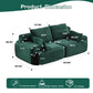 2 Seater Large Sectional Couches For Living Room - view 16