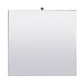 Noralie - 24" Square End Table - Mirrored & Faux Diamonds