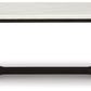 Fostead - Rectangular Cocktail Table - White / Espresso