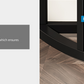 Half Moon Console Table for Entryway