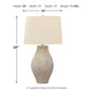 Layal - Paper Table Lamp  - Beige