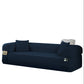 Spring Sofa with High-Quality Fabric, Pillows & Storage