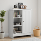 Bathroom Cabinet with Adjustable Shelves