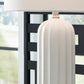 Clarkland - Ceramic Table Lamp (Set of 2) - White