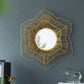 D27x2.4" Metal Mirror – Wall Mounted Decor