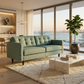 Talmadge Sofa – Made in USA, Custom Fabric Options