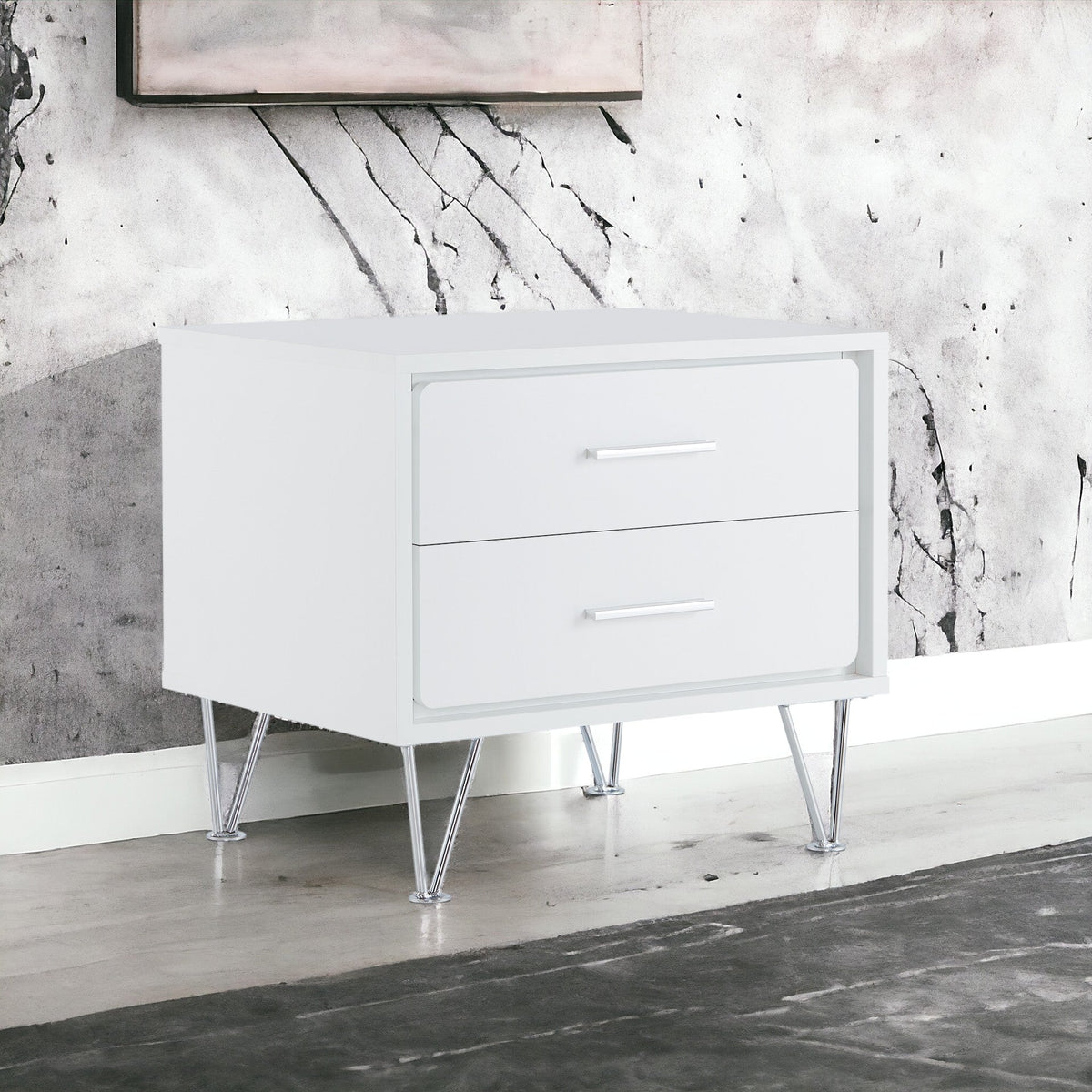 Deoss Rectangular Night Table