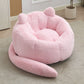 Cat Shaped Bean Bag Sofa With Long Tail - view 8