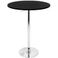 Contemporary Adjustable Bar Table