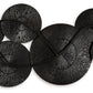 Rhetlen - Wall Decor - Black / Gold Finish