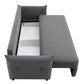 Irina Pull-Out Fabric Sleep With Storage