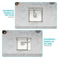 15" Undermount Bar Sink With Folding Faucet