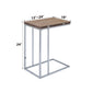 Danson Weathered Accent Table