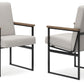 Montia - Home Office Desk Chair - Light Brown