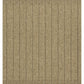 Earth GC_NTL1009 Jute/Mocha 5 ft. 3 in. x 7 ft. 3 in. Indoor/Outdoor Area Rug