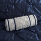 7 Piece Tufted Comforter Set Navy California King