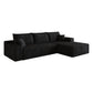107" Cloud Sectional Couch with L-Shape Chaise