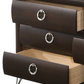 Tablita Dark Merlot Finish Dresser