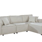 Harvey 104" Sofa with Reversible Chaise