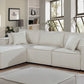 Harvey 104" Sofa with Reversible Chaise