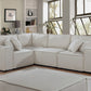 Melrose 99" Modular Sectional Sofa with Ottoman
