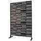 Freestanding Decorative Privacy Screen