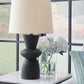 Scarbot - Paper Table Lamp (Set of 2) - Distressed Black