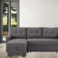 Destiny 84" Sectional Sofa