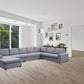 Hayden 146.5" Sectional Sofa