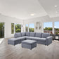 Marley 120" Sectional Sofa