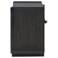 Bangor Burnished Nightstand