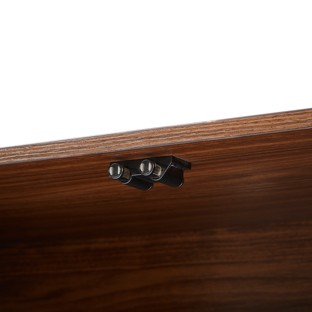 Sideboard Storage Cabinet TV Stand with Wave Pattern