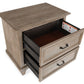 Lancaster - Drawer Nightstand - Dovetail Gray