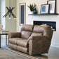 Hollins - Power Reclining Loveseat - Coffee