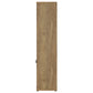 Noriega Mango 3-Shelf Engineered Wood Media Tower