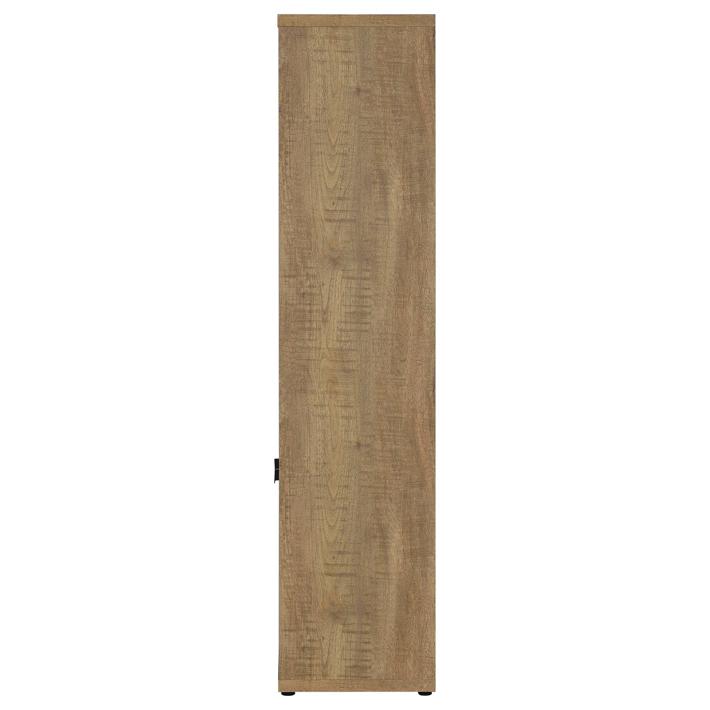 Noriega Mango 3-Shelf Engineered Wood Media Tower