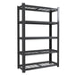 72"H 5-Tier Adjustable Heavy Duty Shelving Rack