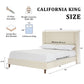 Harper Tall Headboard Upholstered Bed
