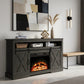 23" Electric Fireplace Insert