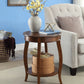 Aberta Round Leg Table