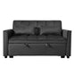 3 In 1 Pull Out Couch Convertible Sofa Bed With Reclining Backrest - view 18