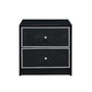 Jabir - Accent Table - Black & Silver
