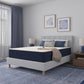 12 Inch King Size Medium Firm Euro Top Hybrid Mattress