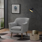 Shelby 31.5" Steel Accent Chair