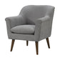 Shelby 31.5" Steel Accent Chair