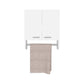 Medicine Cabinet 20.30" H, with 2 Shelves and 2 Doors