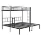 Triple Twin Over Twin Bunk Bed