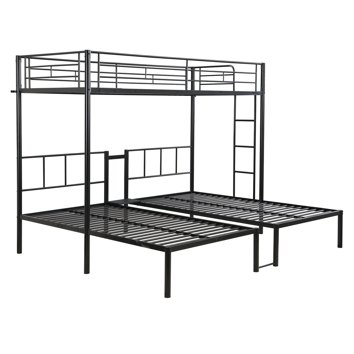 Triple Twin Over Twin Bunk Bed