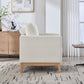 Modern Farmhouse Performance Accent Chair