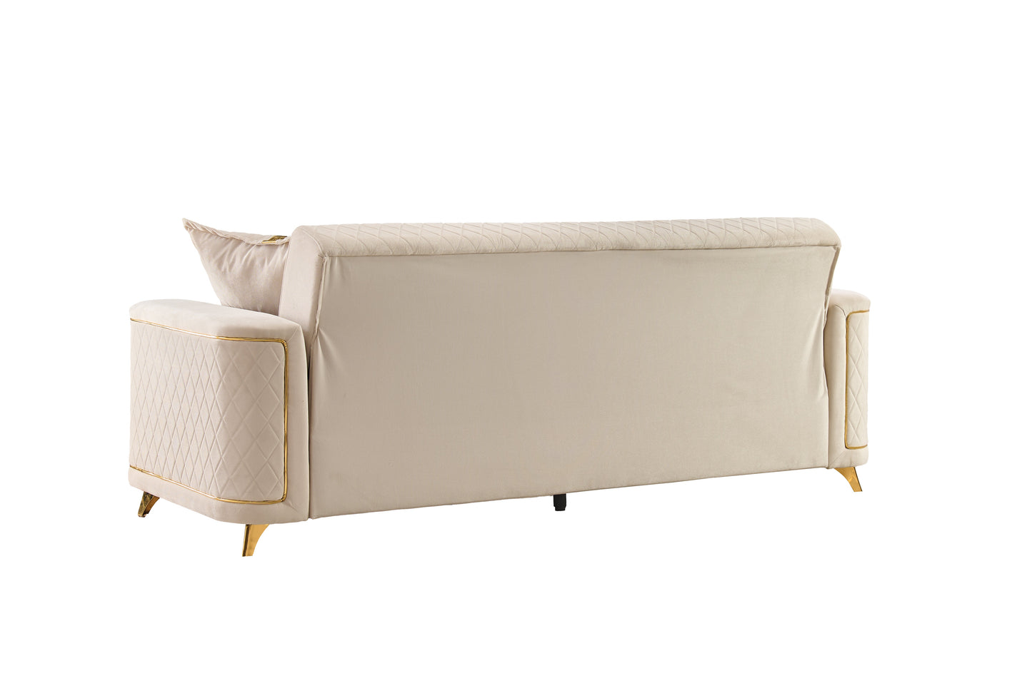 Lisa Modern Sofa in Copper